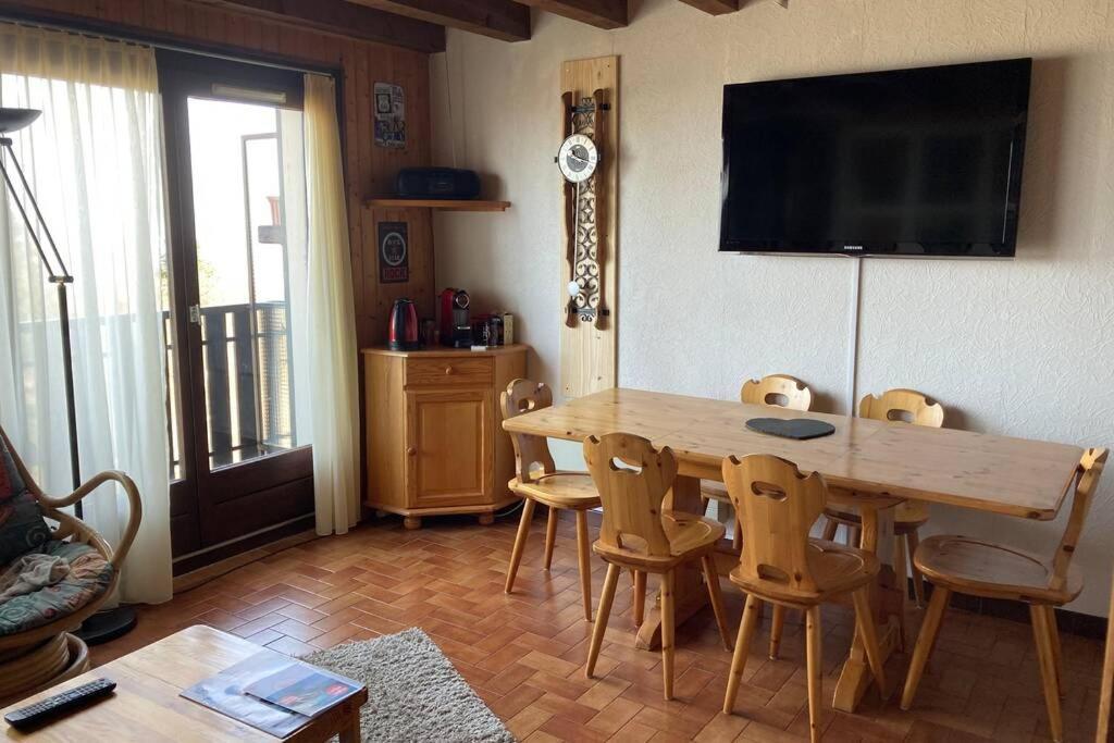 Duplex En Station Vue Sur Lac Leman Thollon-les-Memises エクステリア 写真