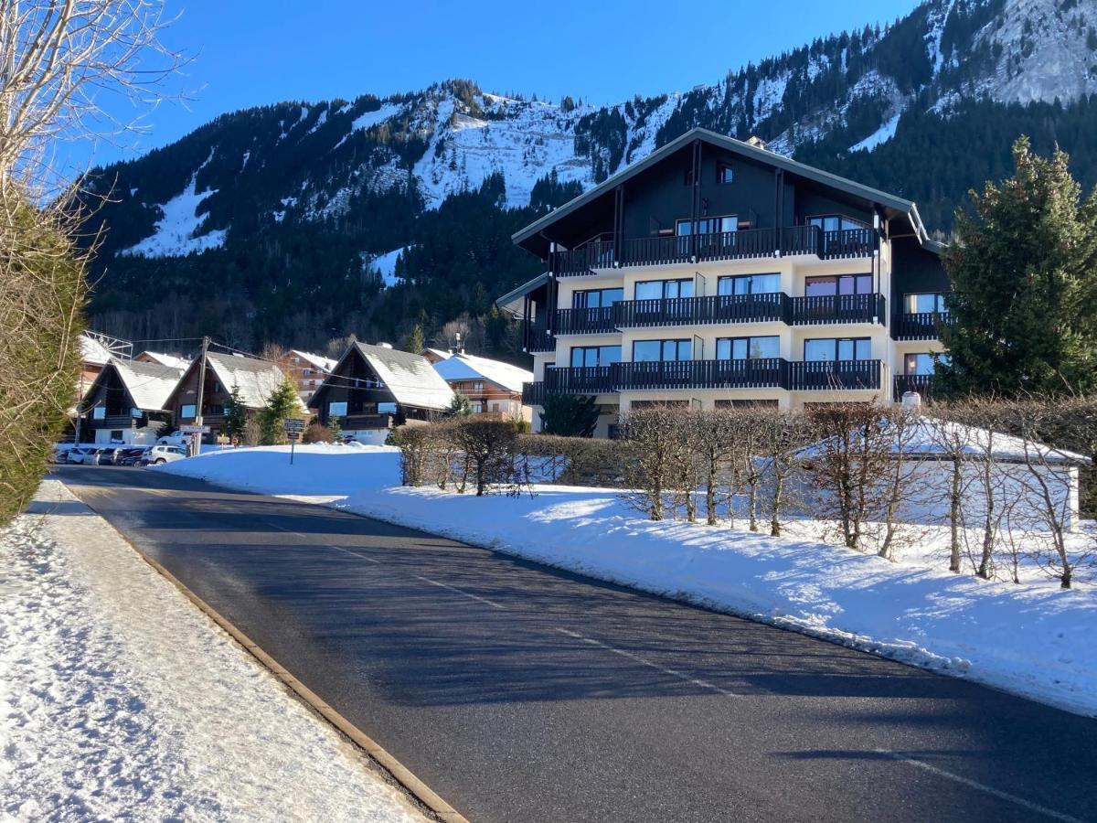 Duplex En Station Vue Sur Lac Leman Thollon-les-Memises エクステリア 写真